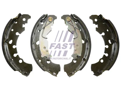 Trummelpiduriklotsid Citroen Nemo/Peugeot Bipper/Fiat Fiorino Qubo 203mm - FT30060 - Fast