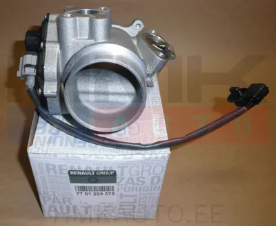 EGR klapp OEM Renault Trafic II, Master 2,5DCI - REN  7701209370 - OE - 100% Genuine Part