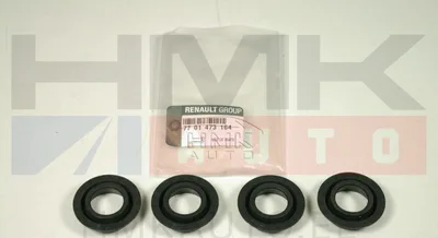 Süüteküünalde tihendikomplekt (4tk) OEM Renault 1,2 D4F - REN  7701473164 - OE - 100% Genuine Part