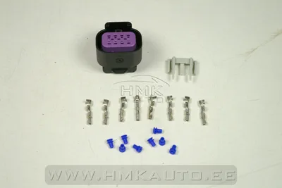Pistikukorpus 8-klemmi (tagatuli) Jumper/Boxer/Ducato 2011- (uuem tüüp) - S3902