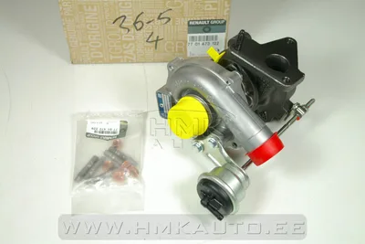 Turbolaadur OEM Renault 1,5dCi - REN  7701473122 - OE - 100% Genuine Part