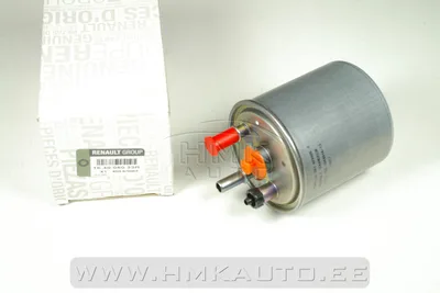 Kütusefilter OEM Renault DCI 2008- - REN  164001137R - OE - 100% Genuine Part