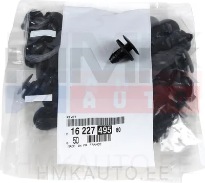 Liistu/polstri tüübel OEM Citroen/Peugeot 8mm (1tk.) - PSA  1622749580 - OE - 100% Genuine Part