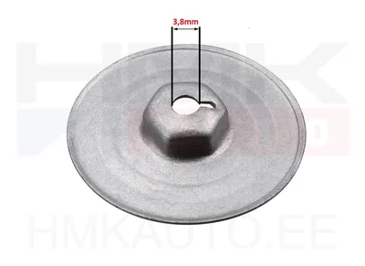 Kuumapleki mutter universaal Ø30 OEM BMW - 07146949380 - OE - 100% Genuine Part