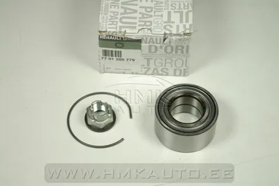 Rattalaagri komplekt eesmine OEM Renault/Dacia - REN  7701205779 - OE - 100% Genuine Part