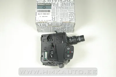 Klaasipühkijate ja raadio lüliti OEM Renault Clio III/Kangoo II/Modus - REN  8201590631 - OE - 100% Genuine Part