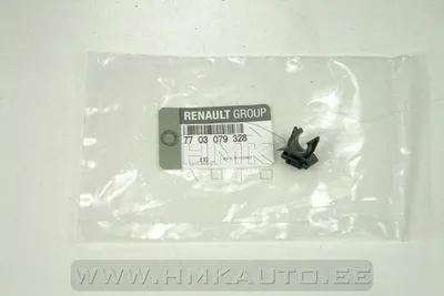 Kapoti tugivarda kinnitusklamber OEM Renault Megane I / Laguna I / Master II - REN  7703079328 - OE - 100% Genuine Part