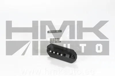 Liugukse kontaktlüliti OEM Renault Master III  4-kontakti - REN  252160004R - OE - 100% Genuine Part