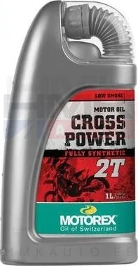 Mootoriõli Motorex CROSS POWER 2T 1L - CRP2T-1L