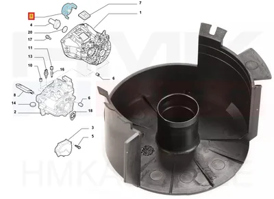 Käigukasti õli suunaja OEM Citroen/Peugeot/Fiat MLGU - PSA  210626 - OE - 100% Genuine Part