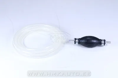 Kütuse käsipump 8mm voolikuga - 01-5005