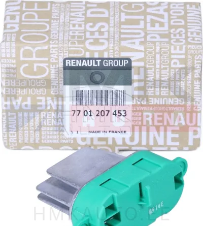 Salongiventilaatori reostaat OEM Renault Espace IV - REN  7701207453 - OE - 100% Genuine Part