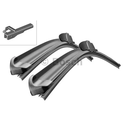 Klaasipühkijate komplekt OEM Citroen C6, Peugeot 407 - MOT  8671018223 - OE - Motrio/Value
