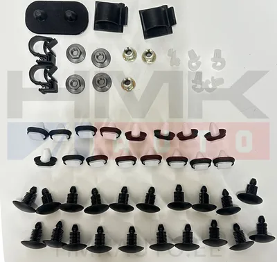 Liugukse kinnituste komplekt OEM Citroen Jumper/Peugeot Boxer/Fiat Ducato 2006- - PSA  6999LR - OE - 100% Genuine Part