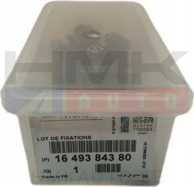 Esistange kinnituskomplekt OEM Citroen Berlingo/Peugeot Partner 2008- - PSA  1649384380 - OE - 100% Genuine Part