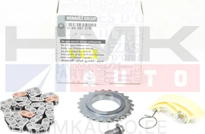 Õlipumba keti komplekt OEM Renault 2,3DCI M9T - REN  150A06727R - OE - 100% Genuine Part