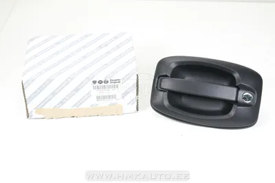 Ukselink esiuksele, välimine vasak OEM Jumper/Boxer/Ducato 2006-  (lukuavaga) - FIAT  735423244 - OE - 100% Genuine Part