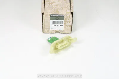 Salongiventilaatori reostaat OEM Renault Laguna II - REN  7701207853 - OE - 100% Genuine Part