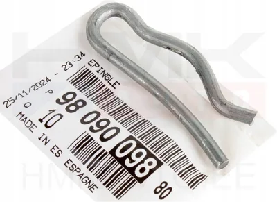 Veovõlli mutri splint OEM Citroen/Peugeot/Fiat - PSA  9809009880 - OE - 100% Genuine Part