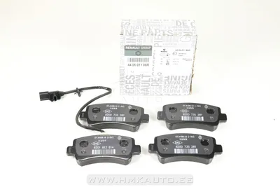 Piduriklotside komplekt tagumine OEM Renault Master III 2010- - REN  440603321R - OE - 100% Genuine Part