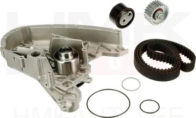 Hammasrihma komplekt + veepump Fiat Ducato/Iveco Daily 2,3JTD - KP15592XS - Gates
