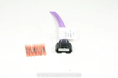 Pistik juhtmetega 6-klemmi (EGR klapp) OEM Renault 1,9DCI - REN  7701479070 - OE - 100% Genuine Part