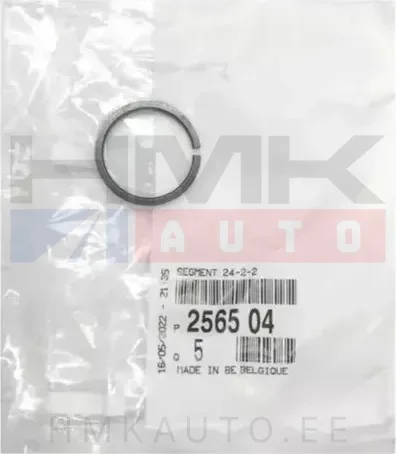 Automaatkäigukasti juhtkolvi rõngas 24x2 OEM Citroen/Peugeot/Renault  AL4/DP0 - PSA  256504 - OE - 100% Genuine Part