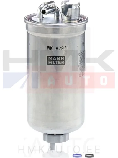 Kütusefilter Seat Leon,Toledo 1,9TDI 99- - WK829/1x - Mann