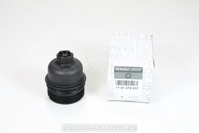 Õlifiltri kaas OEM Renault 2,0-2,3DCI - REN  7701478537 - OE - 100% Genuine Part