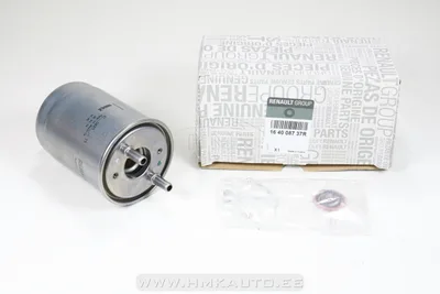 Kütusefilter OEM Renault 1,6DCI - REN  164008737R - OE - 100% Genuine Part