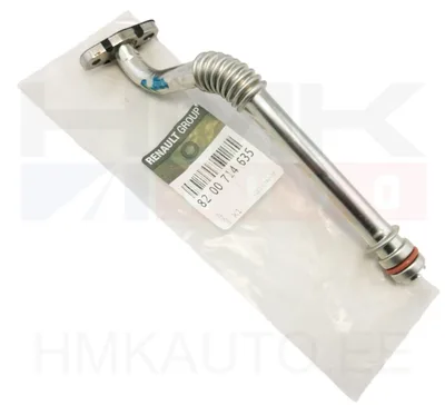 Turbo õli tagasivoolutoru OEM Renault 1,5DCI - REN  8200714635 - OE - 100% Genuine Part