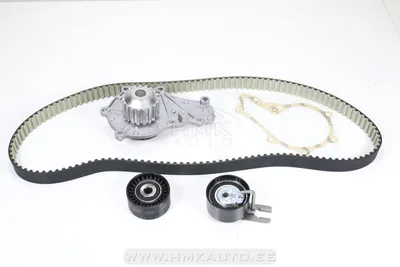 Hammasrihma komplekt + veepump Peugeot/Citroen 1,6HDI DV6TED4 - SNR  KDP459.420 - SNR France