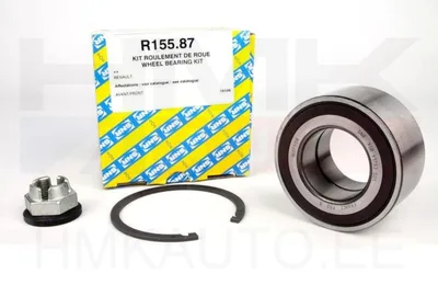 Rattalaagri komplekt eesmine Renault Megane III/Scenic III - SNR  R155.87 - SNR France