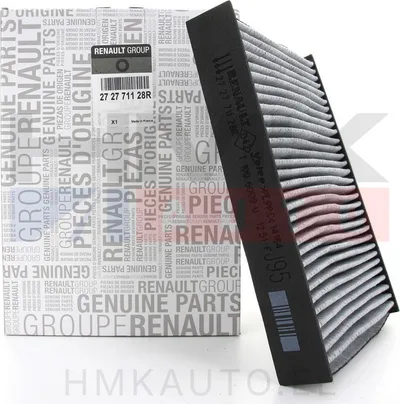 Salongiõhu filter aktiivsöega OEM Renault Scenic III,Trafic III/Opel Vivaro II - REN  272771128R - OE - 100% Genuine Part