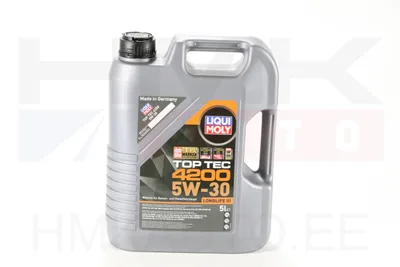 Mootoriõli TOP TEC 4200 5W-30 LONGLIFE III 5L - LI8973 - Liqui Moly