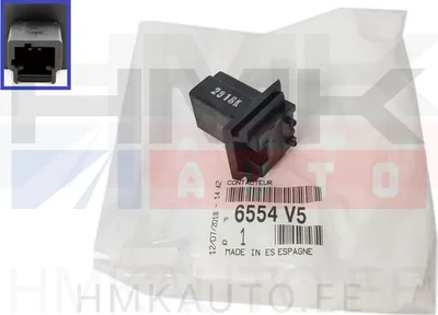 Tagaluugi mikrolüliti OEM Citroen/Peugeot - PSA  6554V5 - OE - 100% Genuine Part