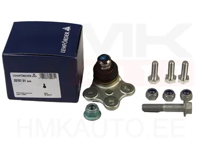 Sarniir vasak Renault Kangoo 08- - 33707 01 - Lemförder