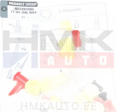Pihustikorkide komplekt OEM Renault 1,5DCi K9K - REN  7701206804 - OE - 100% Genuine Part