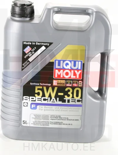 Mootoriõli Liqui Moly SPECIAL TEC F 5W-30 (Ford) 5L - LI2326 - Liqui Moly