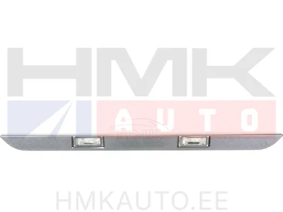 Numbrilaua valgusti koos paneeliga Jumper/Boxer/Ducato 2006- - FT87081 - Fast