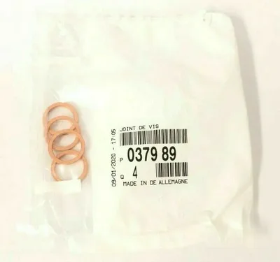 Turbo õlitustoru tihend OEM Citroen/Peugeot - PSA  037989 - OE - 100% Genuine Part