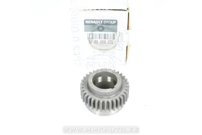 Gaasijaotussüsteemi hammasratas väntvõllile OEM Renault 2,5DCI - REN  8200269231 - OE - 100% Genuine Part