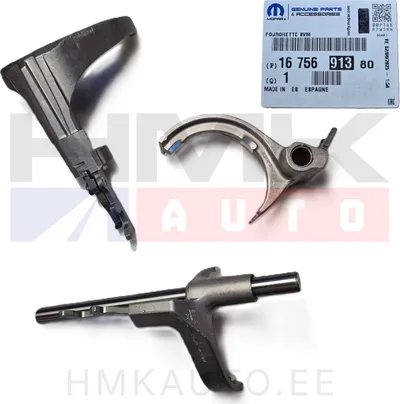 Käigu lülituskahvlite komplekt OEM Citroen/Peugeot/Fiat MB6 2019- - PSA  1675691380 - OE - 100% Genuine Part