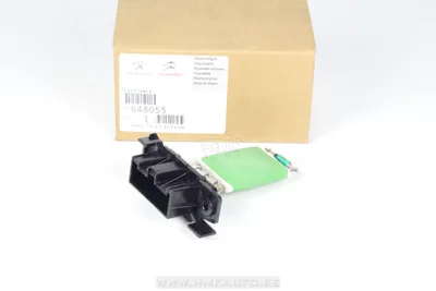 Salongiventilaatori reostaat OEM Partner/Berlingo 08- - PSA  648055 - OE - 100% Genuine Part