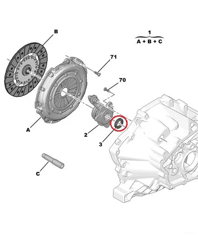 Sidurivõlli tihend OEM Ducato 2,3 / Citroen/Peugeot 26x41x11 ML6C - PSA  210962 - OE - 100% Genuine Part