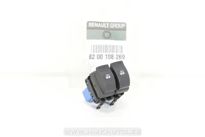 Klaasitõstuki lüliti vasak eesmine OEM Trafic,Vivaro,Primastar 2006- / Master,Movano,NV400 2010- - REN  8200108269 - OE - 100% Genuine Part