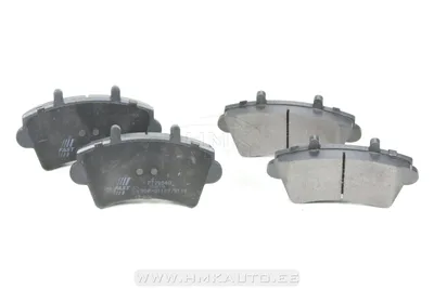 Piduriklotside komplekt eesmine Renault Master/Opel Movano - QP5903