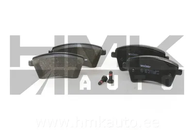 Piduriklotside komplekt eesmine Renault Kangoo II 2008- - WOK P1251300 - Woking