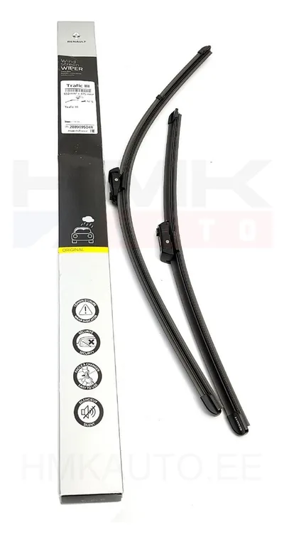 Klaasipühkijate komplekt OEM Renault Trafic III 2014- - REN  288909504R - OE - 100% Genuine Part
