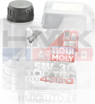 Mootoriõli TOP TEC 4300 5W-30 hüdrokrakk õli 1L - LI2323 - Liqui Moly